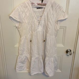 Zara linen dress size M